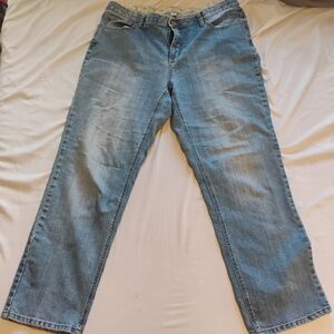 Cato Women's Light Blue Relaxed Jeans